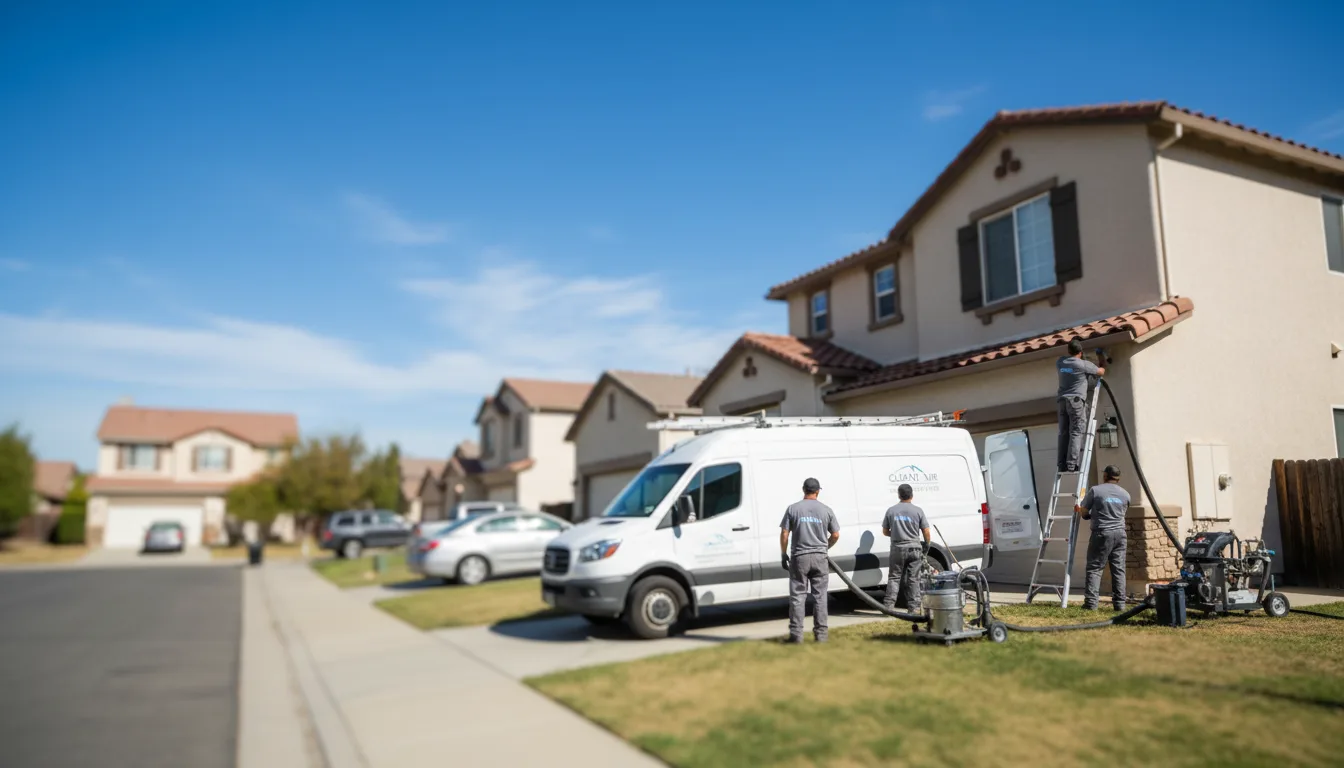 Air Duct Cleaning in Yatesville, GA near me
